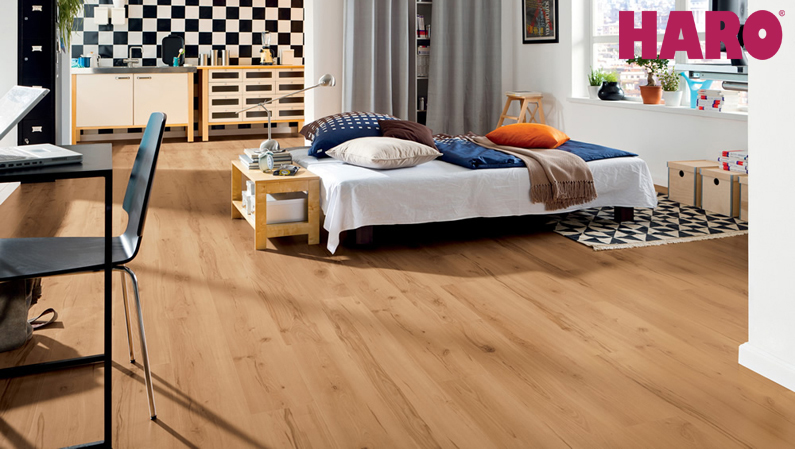 Ламинат Haro Tritty 100 бук импрессо 525661 фото в интерьере Ламинат Haro Tritty 100 бук импрессо 525661 фото в интерьере